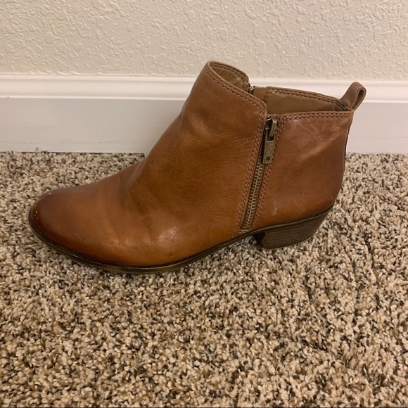 Basel Leather Flat Boot Lucky Brand 6.5 - Picture 6 of 11
